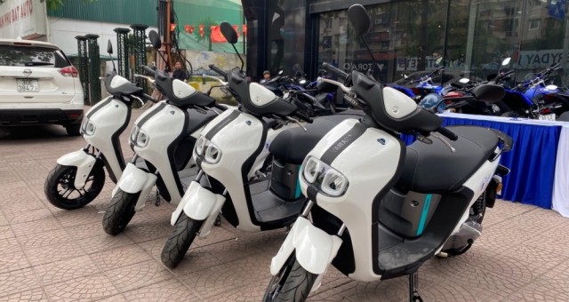 Yamaha Việt Nam sắp triển khai dịch vụ đổi pin 24/7 và cứu hộ miễn phí cho xe máy điện
